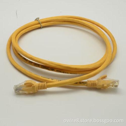 Patch Cords Cat 5e UTP 26awg Copper CCA, New PVC